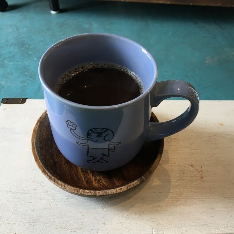 玄米の炭で作ったデトックスコーヒー