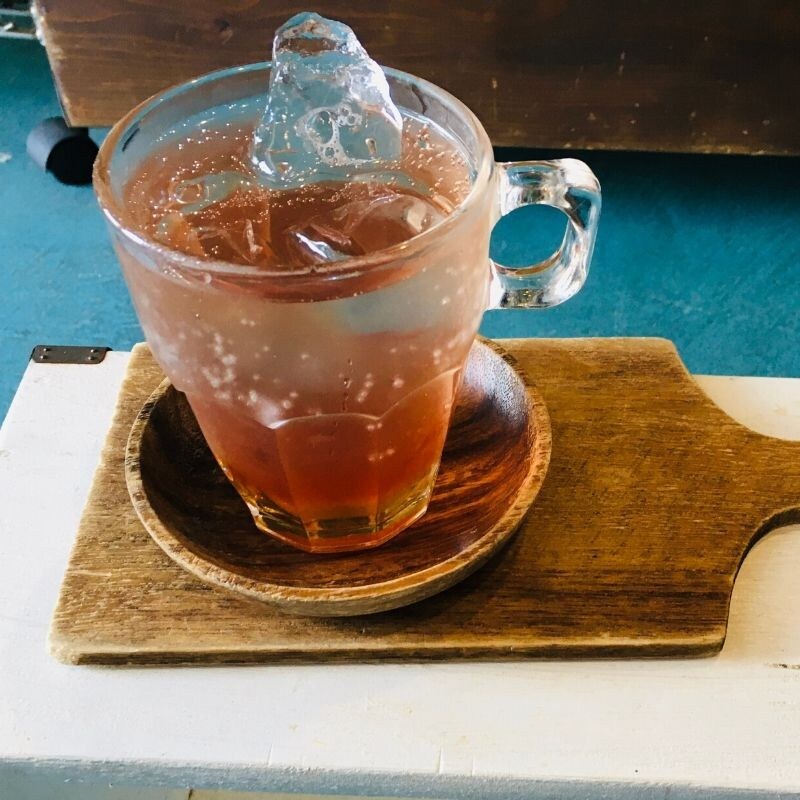 ハイビスカスティー/ハイビスカスソーダ