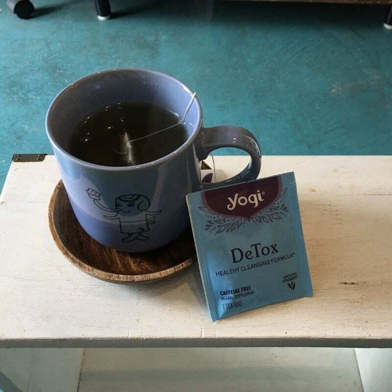 デトックスハーブティー
