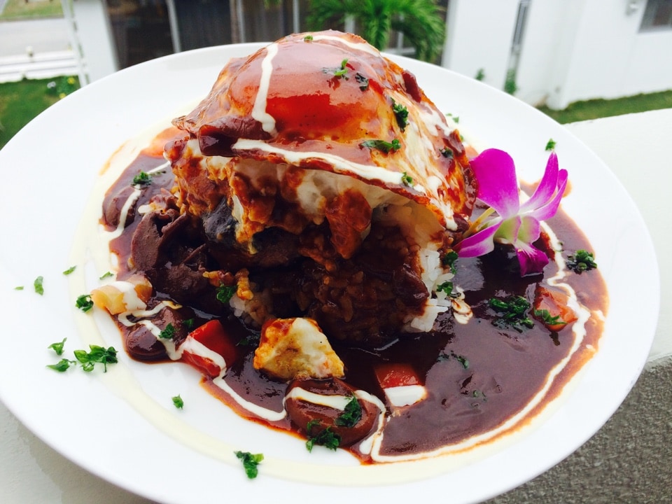 チェダーチーズLocoMoco