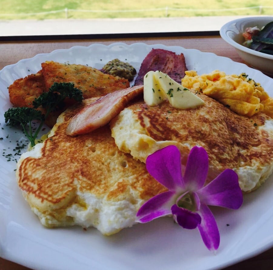 KOA特製パンケーキプレート