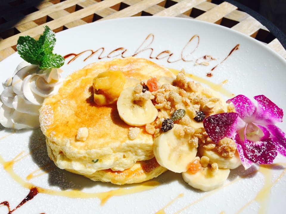 スイーツパンケーキセット