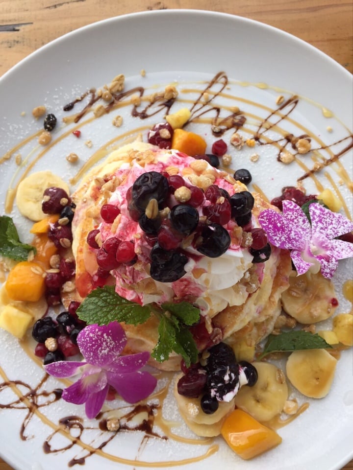 もりもりフルーツパンケーキ