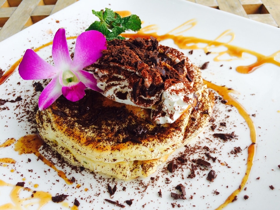 ティラミスパンケーキ