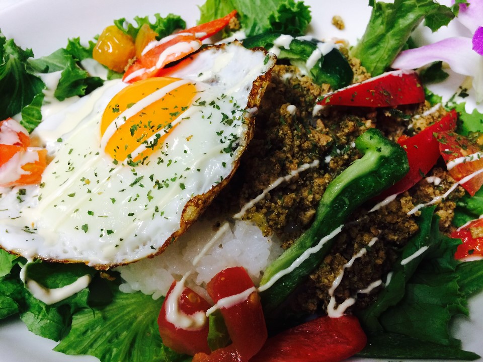 ガパオライス（ポテト付き）