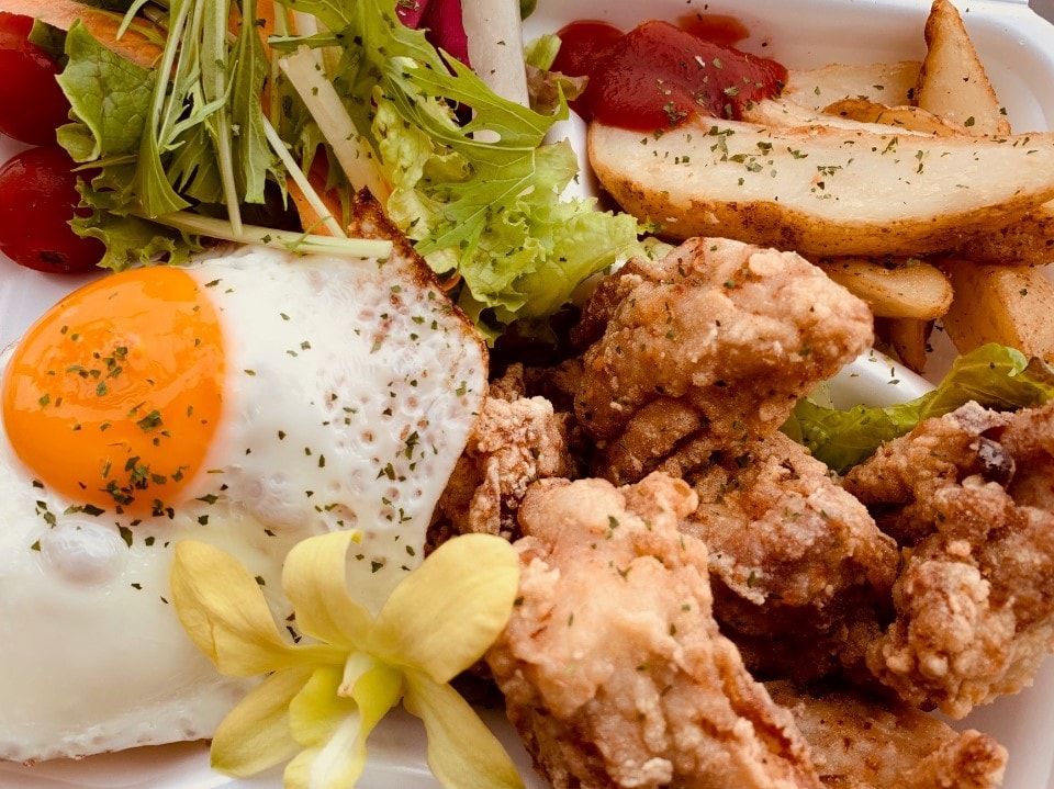 モチコチキンプレート