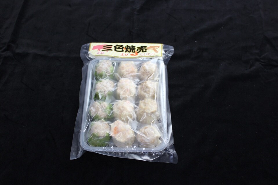 三色焼売　12個