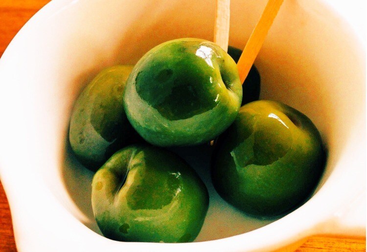 シチリア産グリーンオリーブ