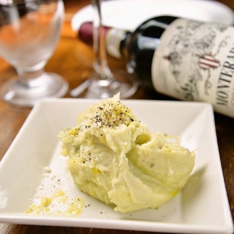 ゴルゴンゾーラのマッシュポテト