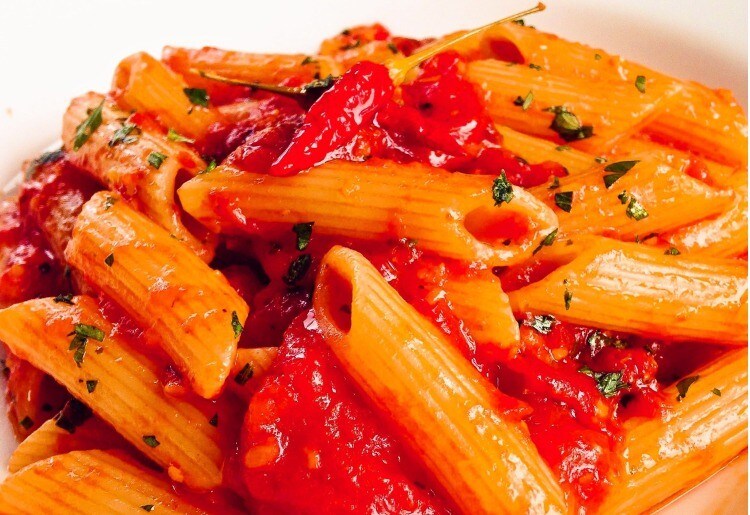 ピリ辛!!ペンネアラビアータ