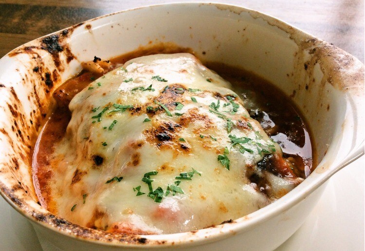 お肉ごろごろナポリ風ラザーニャ