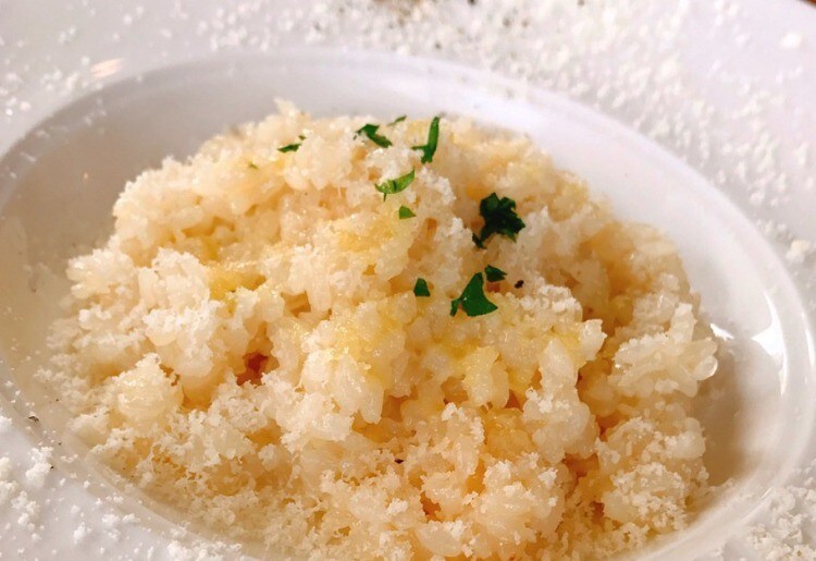 パルミジャーノチーズのリゾット