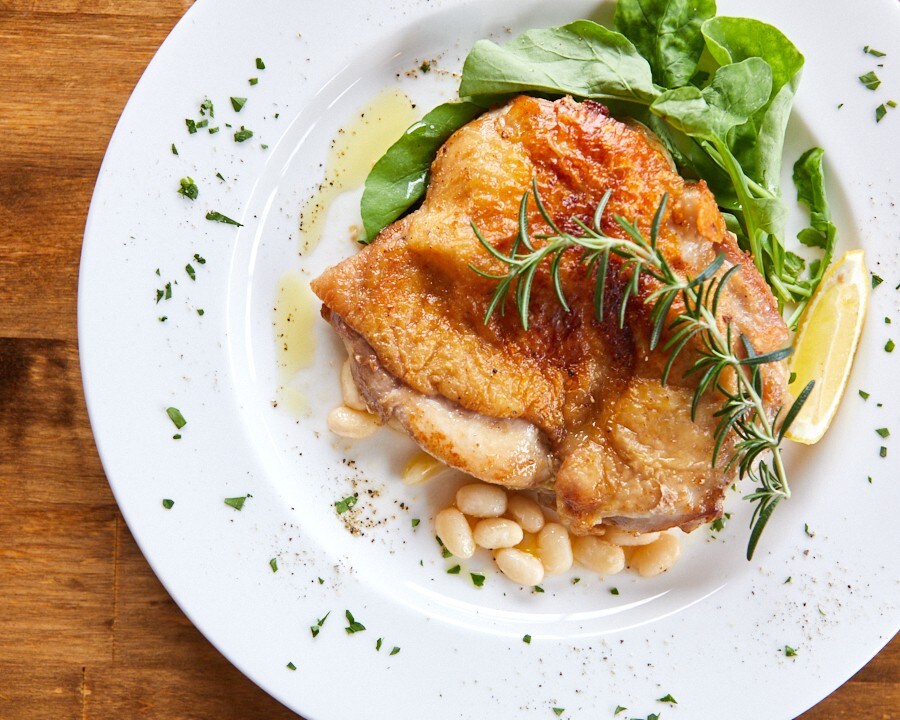 やんばる若鶏のロースト