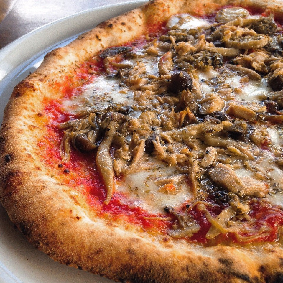 ツナと木の子のピッツァオレガノ風味/Sサイズ