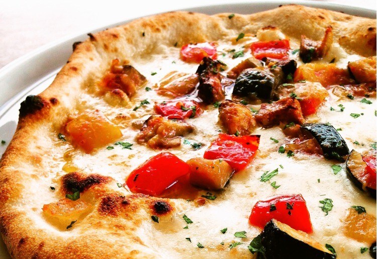 いろいろお野菜のチーズピッツァ/Sサイズ