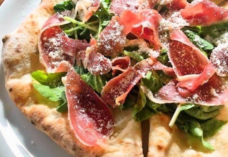 生ハムとルッコラ/Sサイズ