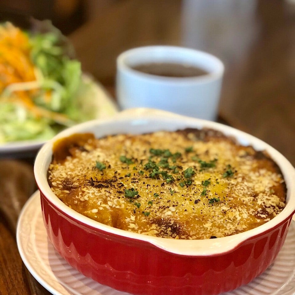特製ベジチーズのカレーミートドリア（サラダ・スープ付）