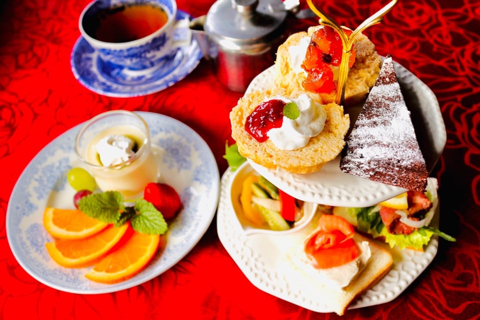 ミニアフタヌーンティー