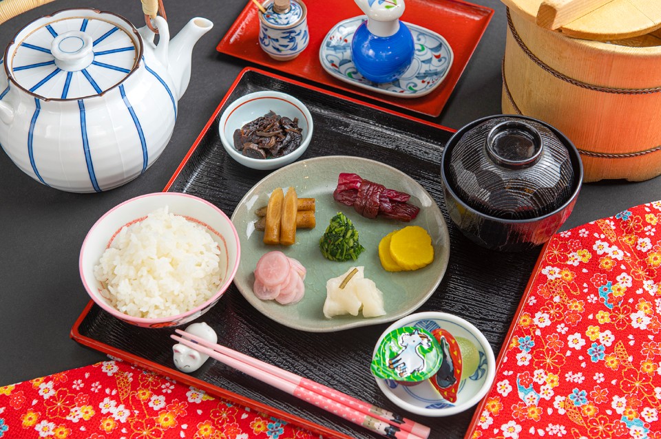 ぶぶ漬お子様セット