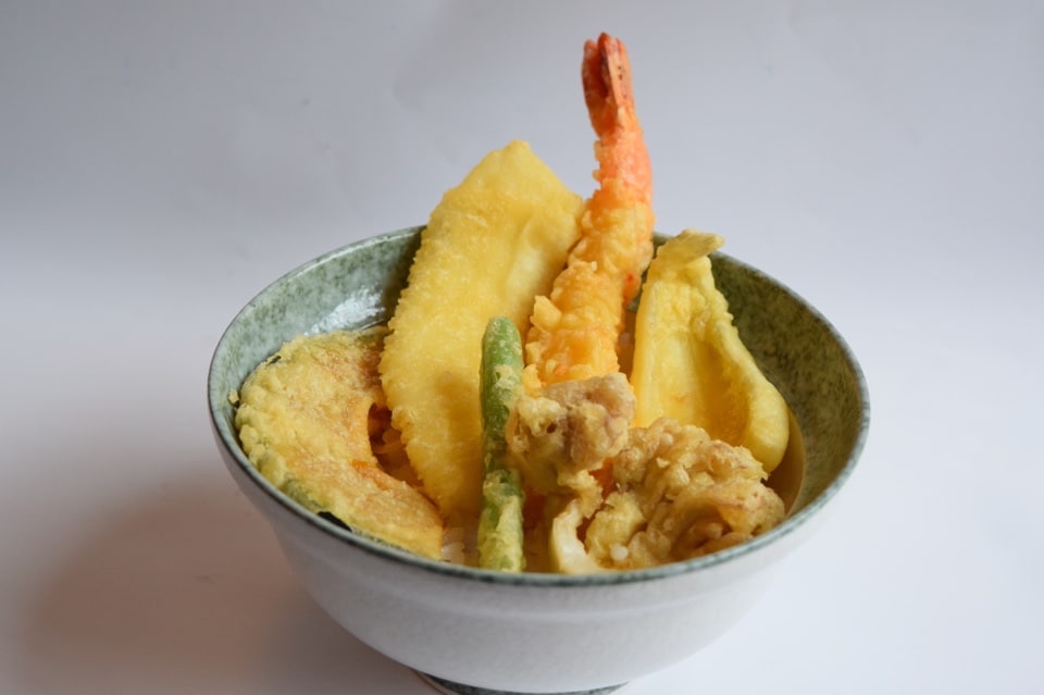 盛り合わせ天丼