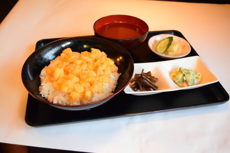 えびかき揚げ丼