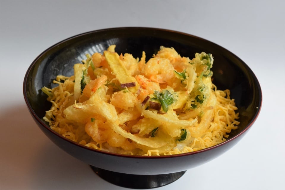 えび野菜かき揚げ