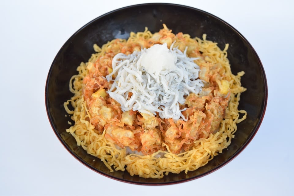 しらすかき揚げ丼