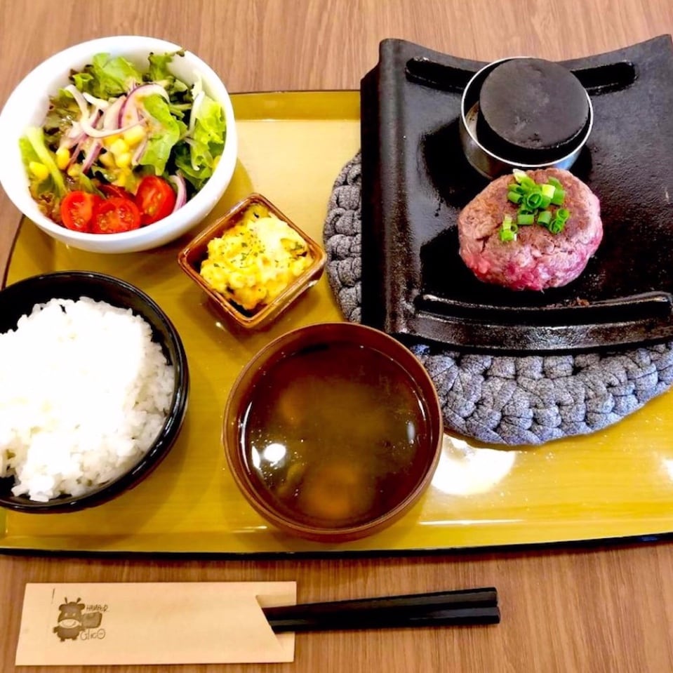 ぐりこバーグセットSサイズ