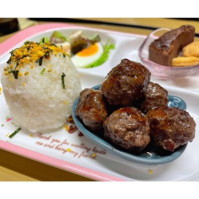 お子さまバーグプレート(小学生まで)