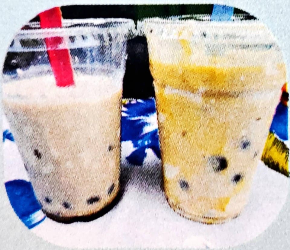 タホ(タピオカとうふ)