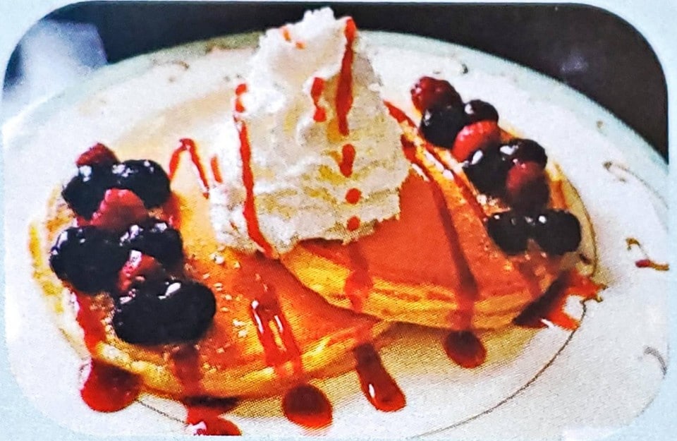 魅惑のパンケーキ