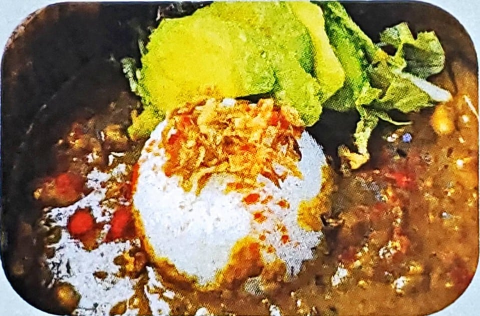 究極のスパイシーココナツカレー