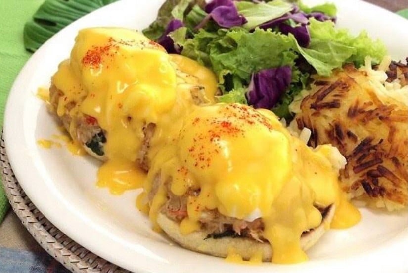 エッグベネディクト