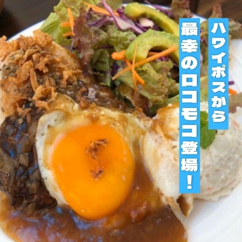 名物！！！ロコモコハンバーグ