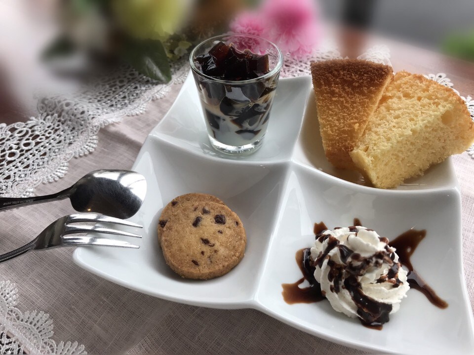 日替わりスイーツセット