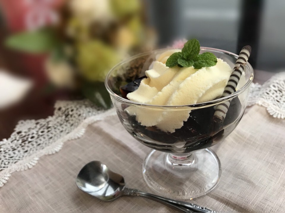 コーヒーゼリー