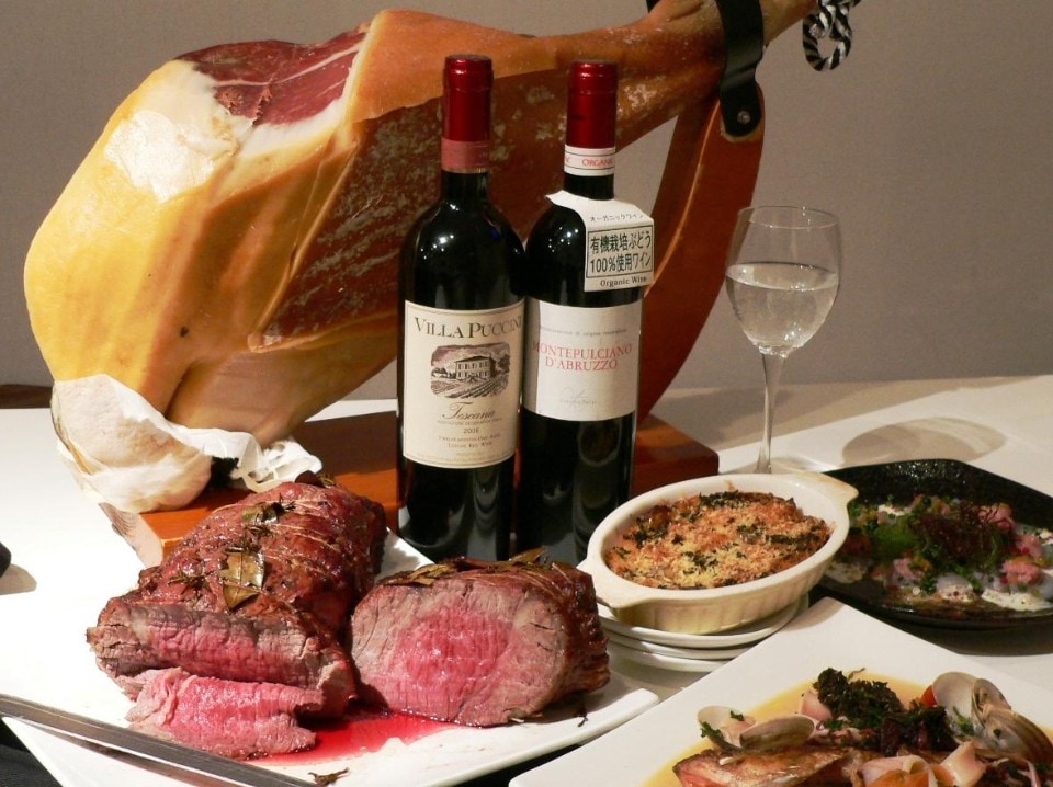 呑み放題付き税込4,400円コース