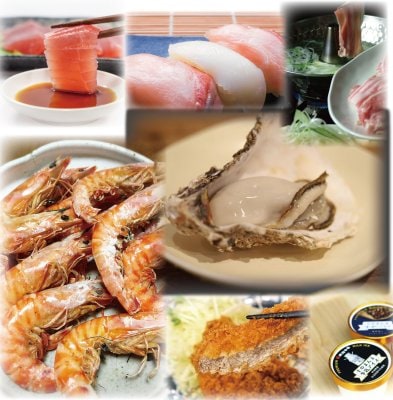 呑み放題付き5500円コース（税込み）