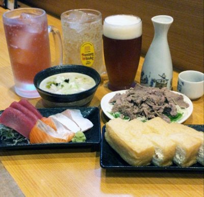 大人気！　2ドリンク付き晩酌セット