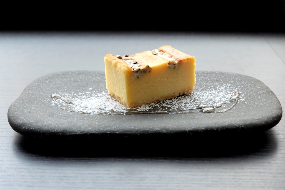 ブレンドチーズケーキ：ブルーチーズ（café KANONのみ提供品）