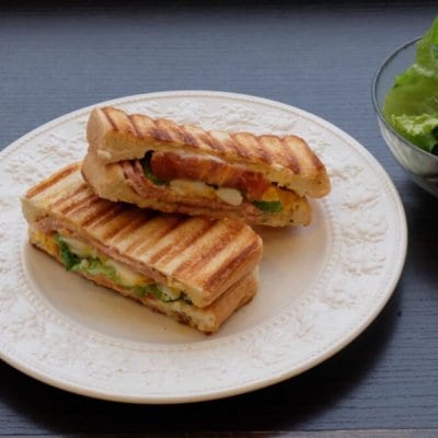 ホットサンド【BLTたまご】