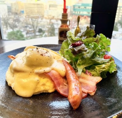 マッシュポテトととろけるチーズ
