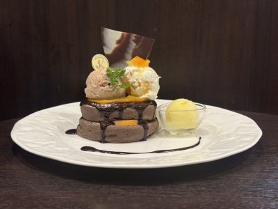 柑橘とショコラのロワイヤル