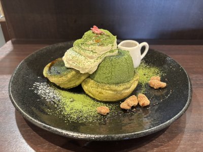 抹茶プリンティラミス