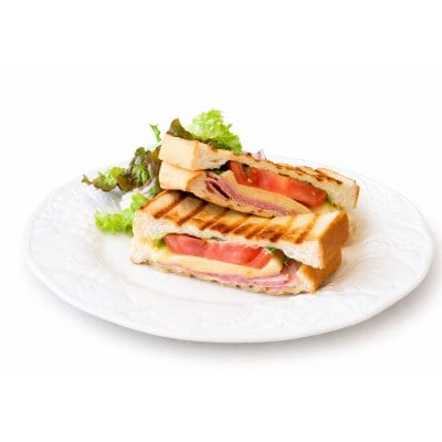 ホットサンド【BLTバジル＆チーズ】