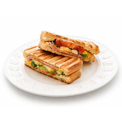 ホットサンド【BLTたまご】