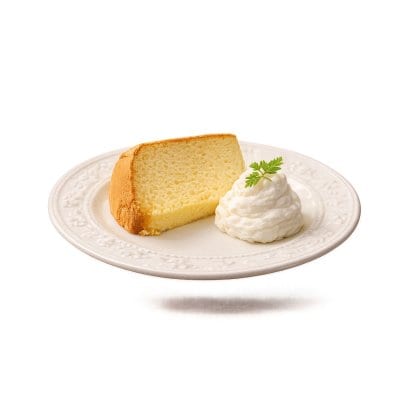 米粉のシフォンケーキ