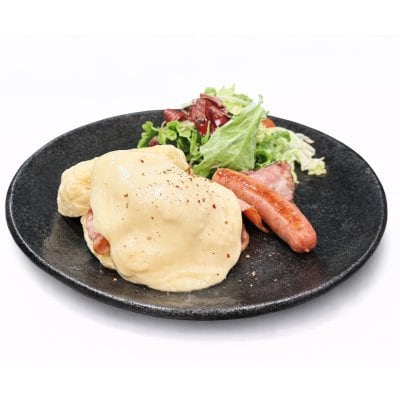 マッシュポテトととろけるチーズ