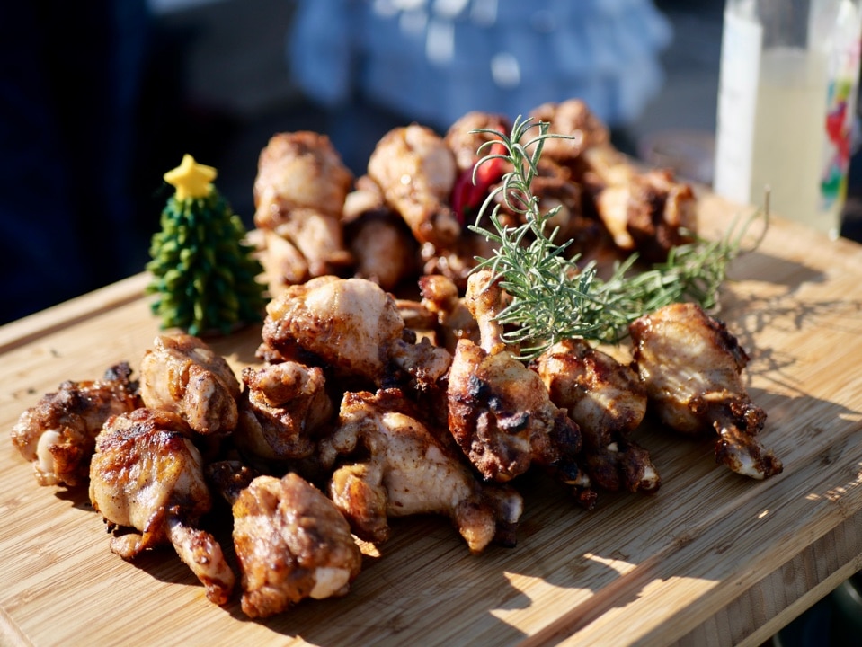 クリスマスBBQ
