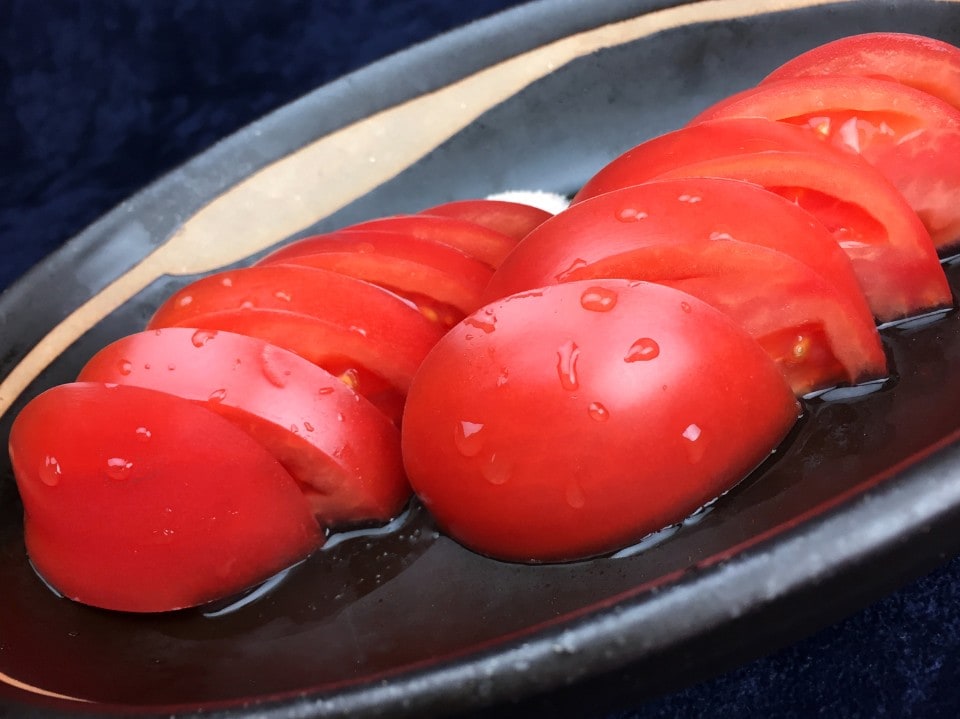 冷しトマト